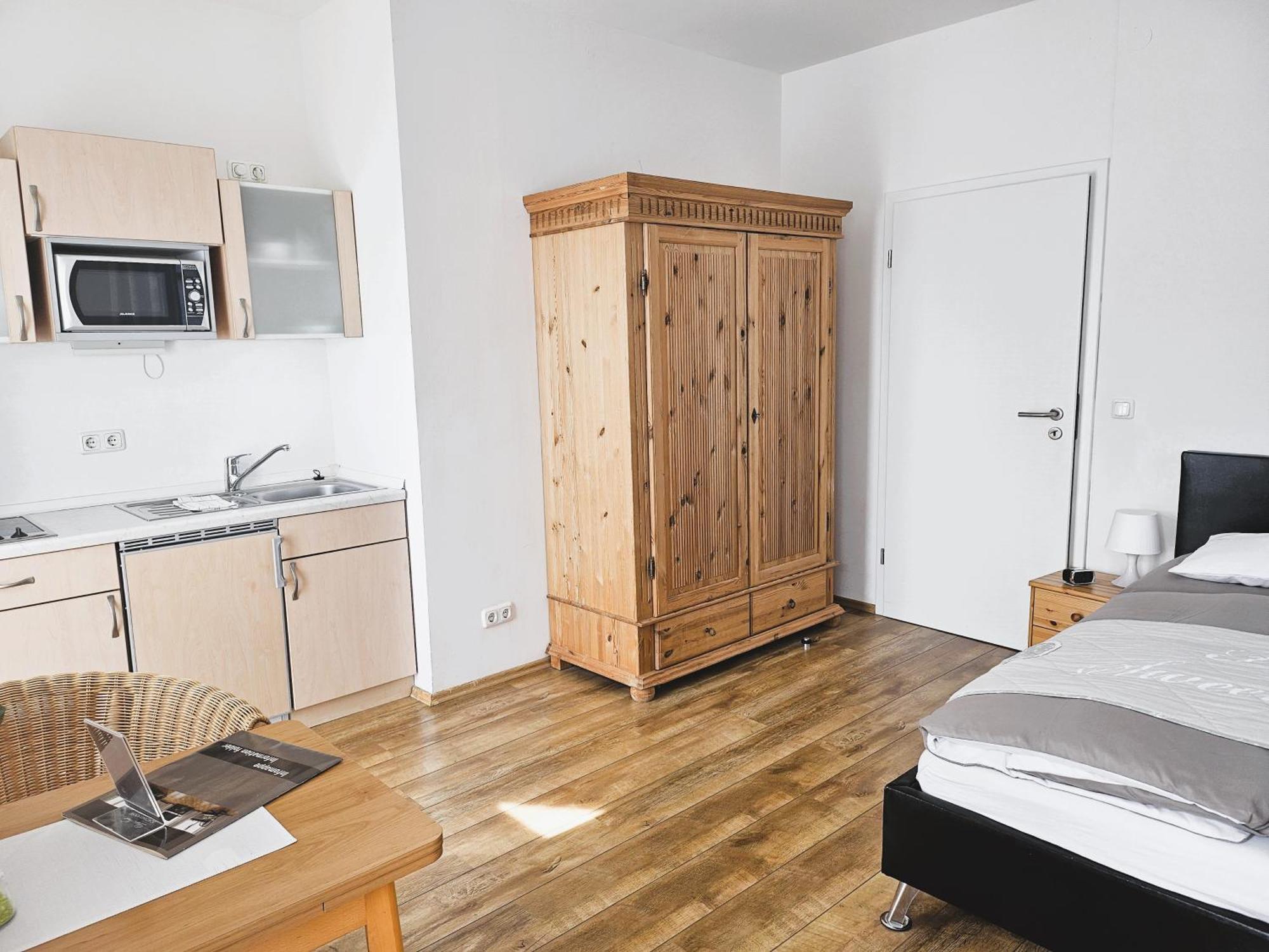 Das Nest Boardinghouse Hamburg Niendorf Exteriér fotografie