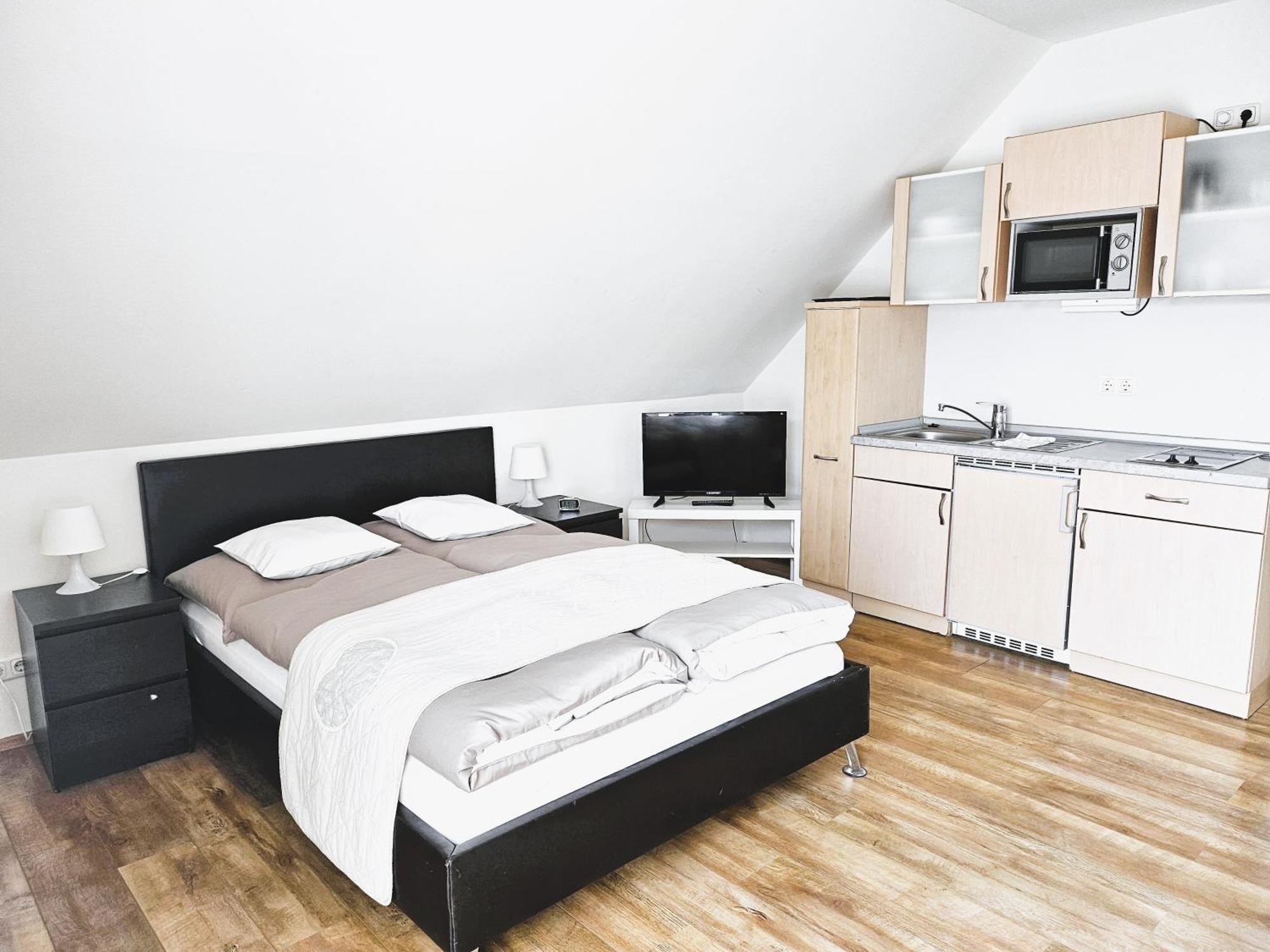 Das Nest Boardinghouse Hamburg Niendorf Exteriér fotografie