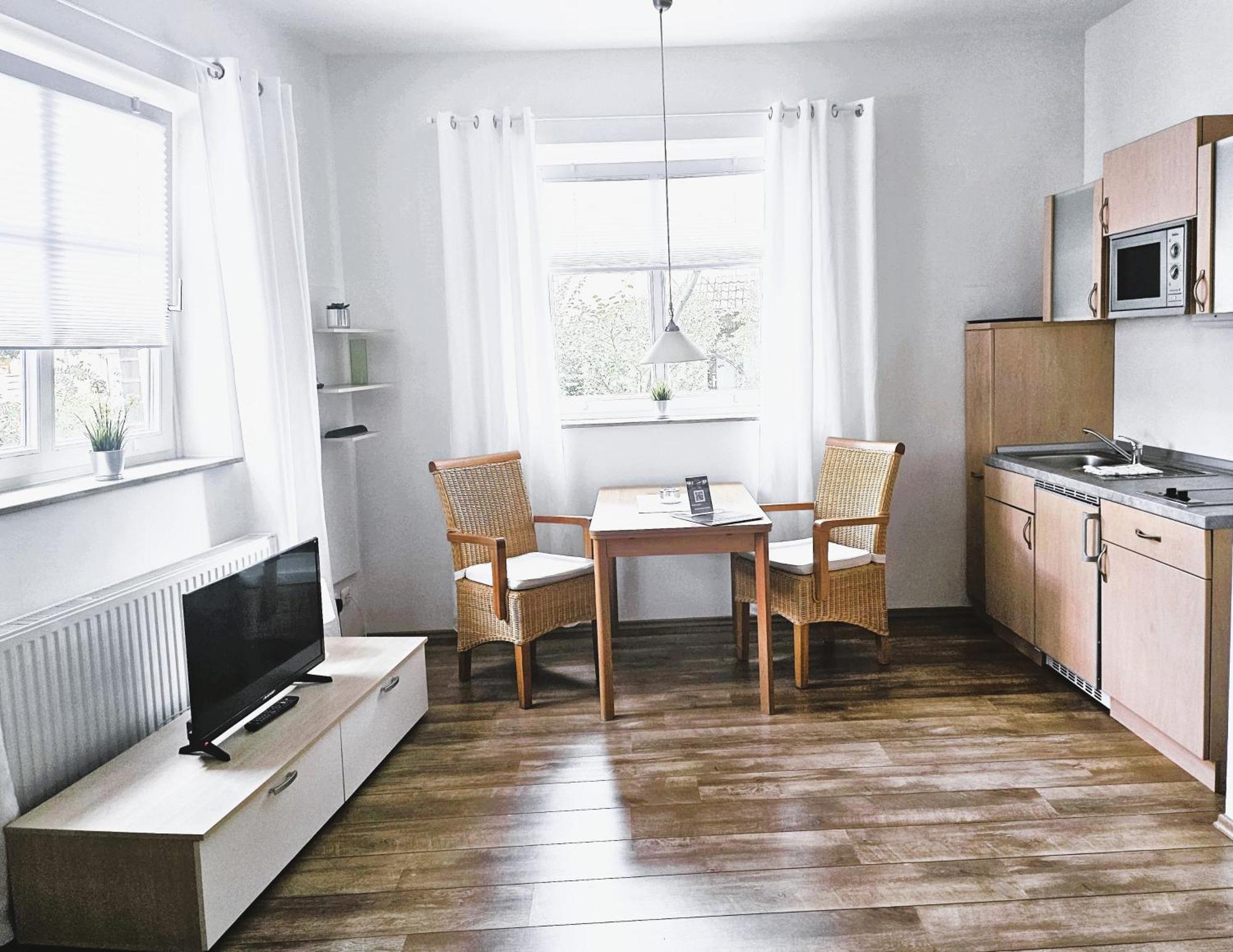 Das Nest Boardinghouse Hamburg Niendorf Exteriér fotografie