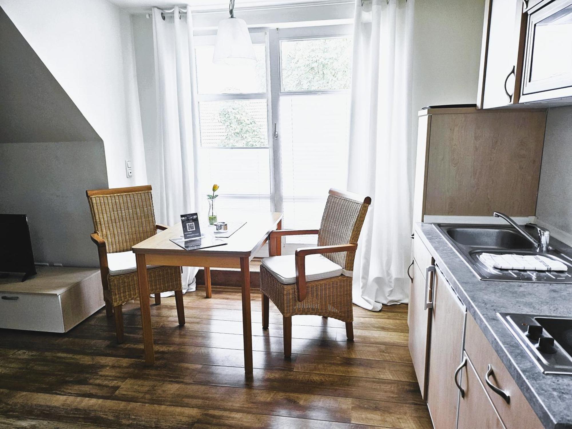 Das Nest Boardinghouse Hamburg Niendorf Exteriér fotografie