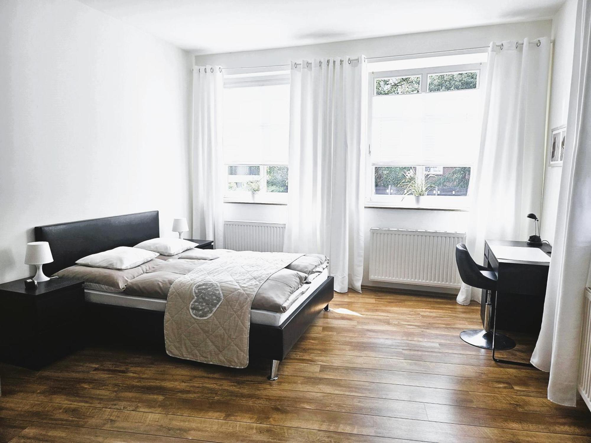 Das Nest Boardinghouse Hamburg Niendorf Exteriér fotografie