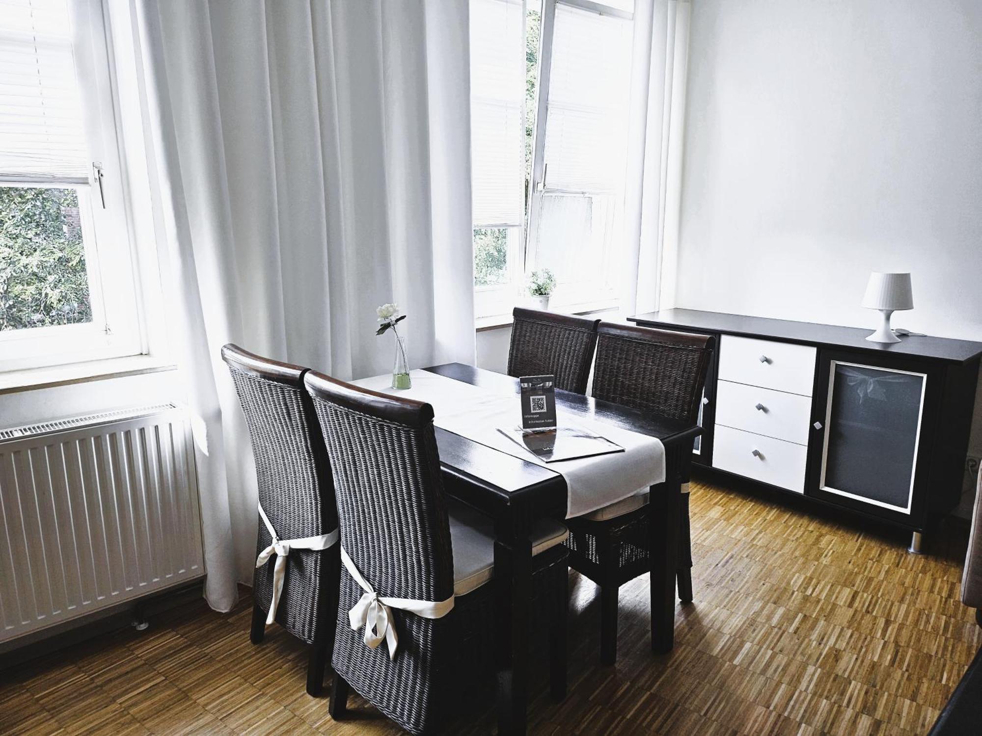 Das Nest Boardinghouse Hamburg Niendorf Exteriér fotografie