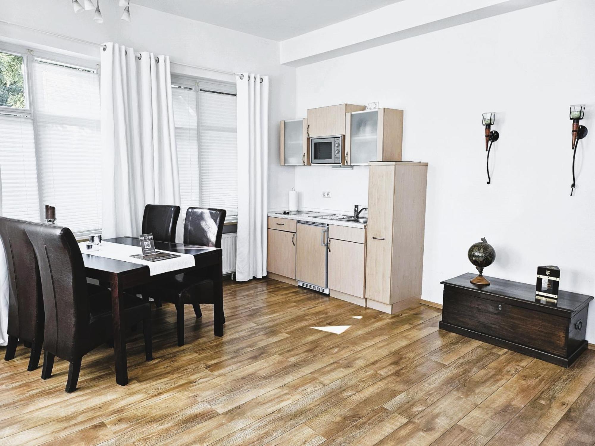 Das Nest Boardinghouse Hamburg Niendorf Exteriér fotografie
