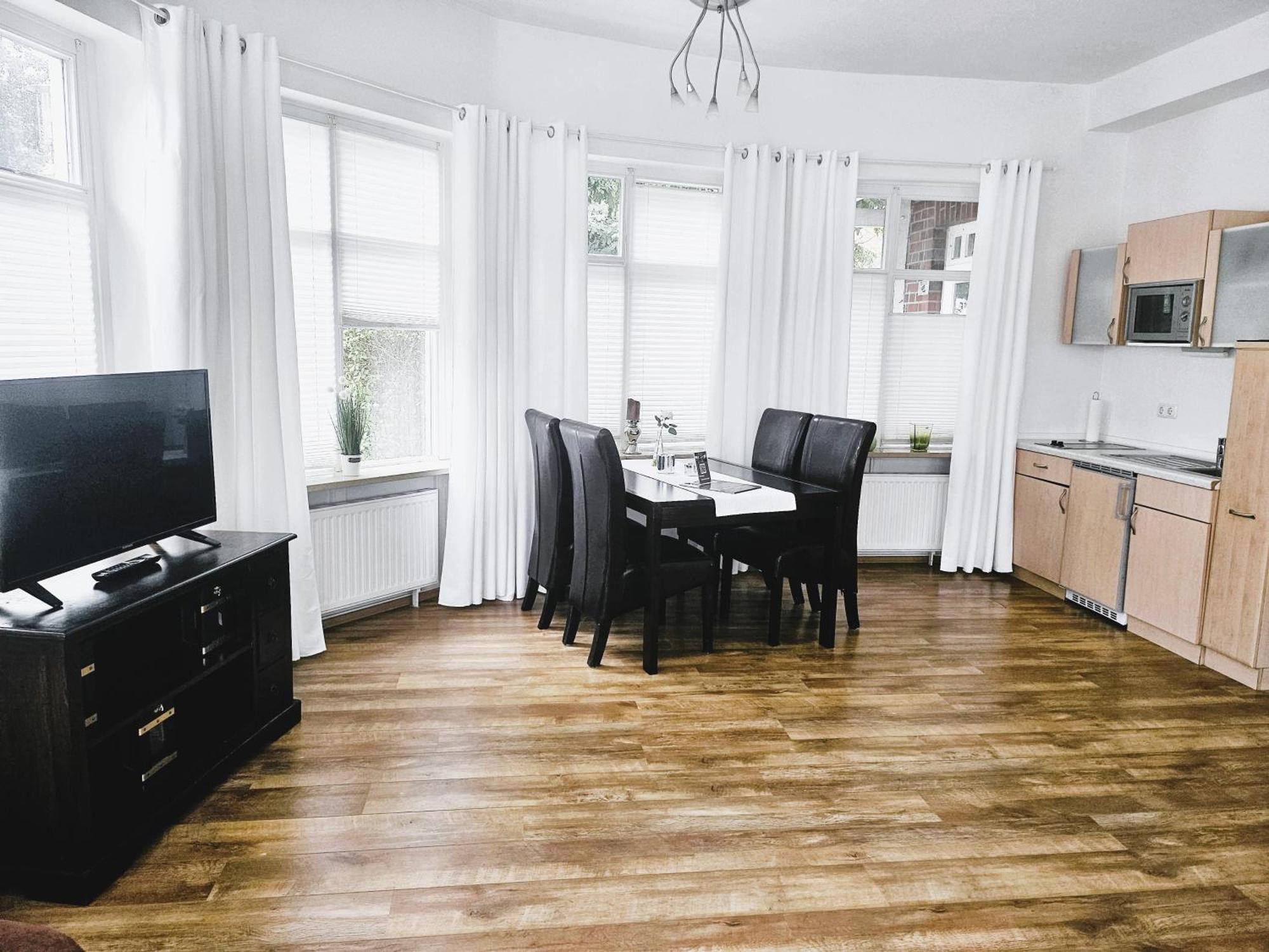 Das Nest Boardinghouse Hamburg Niendorf Exteriér fotografie