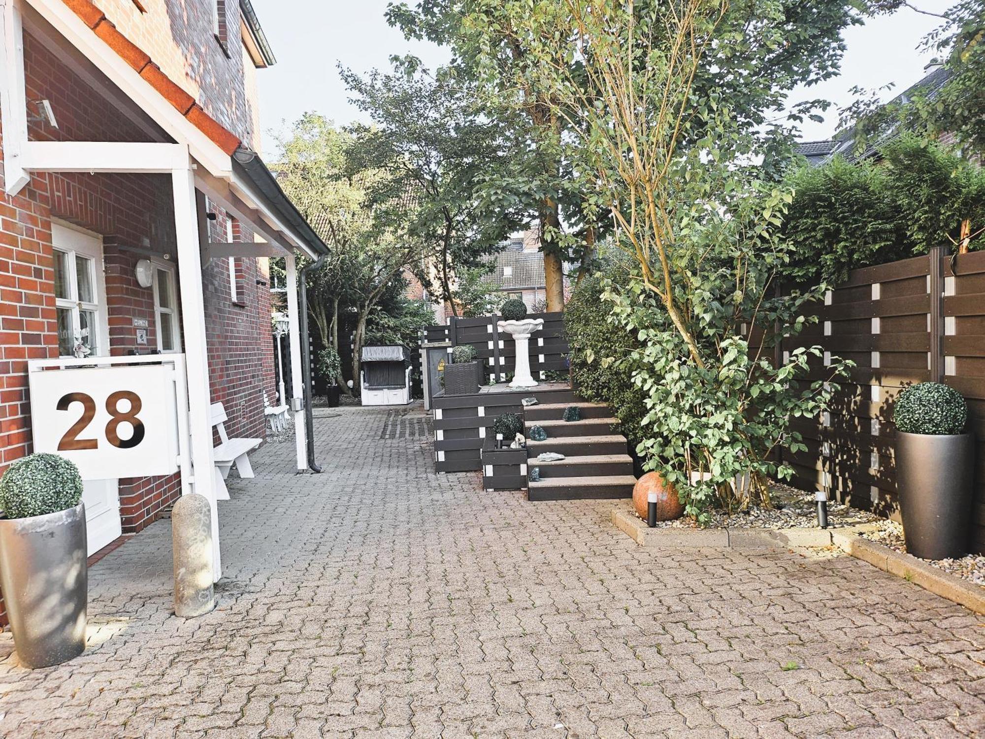 Das Nest Boardinghouse Hamburg Niendorf Exteriér fotografie